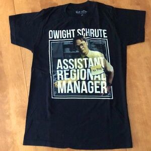 Office t-shirt Great condition not faded. Design on front is in great condition